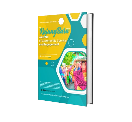 					View Vol. 1 No. 1 (2026) Rajangbasa: Journal of Community Service and Engagement
				